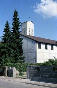 Quelle: Ulrich Sapel Blick auf Helmlinger Kirche