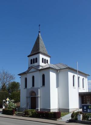 Quelle: Annette Wohlfeil Bild der Evang. Kirche Renchen